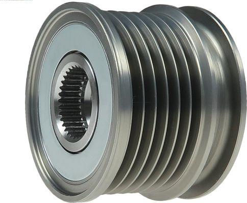 AS-PL AFP0021 - Pulley, alternator, freewheel clutch onlydrive.pro