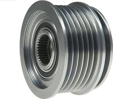 AS-PL AFP0023(V) - Pulley, alternator, freewheel clutch onlydrive.pro