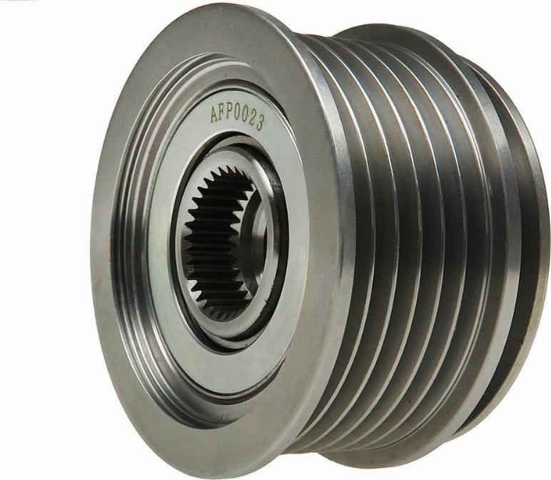 AS-PL AFP0023 - Pulley, alternator, freewheel clutch onlydrive.pro