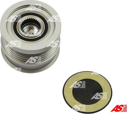 AS-PL AFP0079 - Pulley, alternator, freewheel clutch onlydrive.pro