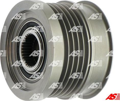 AS-PL AFP0079 - Pulley, alternator, freewheel clutch onlydrive.pro