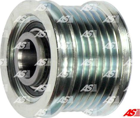 AS-PL AFP0073 - Pulley, alternator, freewheel clutch onlydrive.pro