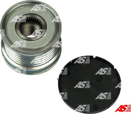 AS-PL AFP0073 - Pulley, alternator, freewheel clutch onlydrive.pro