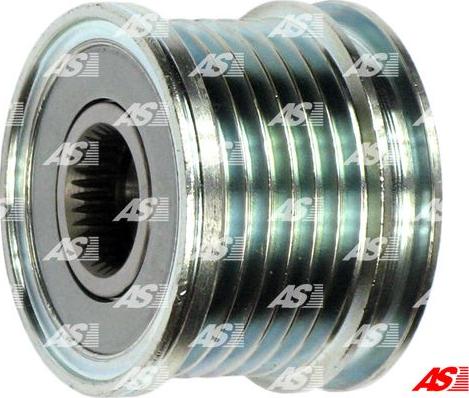 AS-PL AFP0073 - Pulley, alternator, freewheel clutch onlydrive.pro