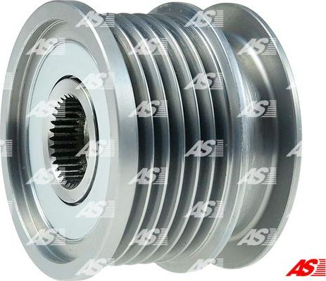 AS-PL AFP1006 - Pulley, alternator, freewheel clutch onlydrive.pro