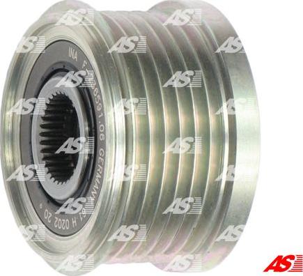 AS-PL AFP3009(INA) - Pulley, alternator, freewheel clutch onlydrive.pro