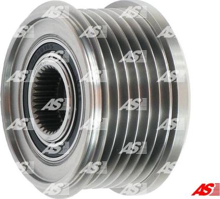 AS-PL AFP3009(V) - Pulley, alternator, freewheel clutch onlydrive.pro