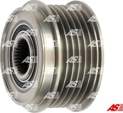 AS-PL AFP3004(V) - Pulley, alternator, freewheel clutch onlydrive.pro