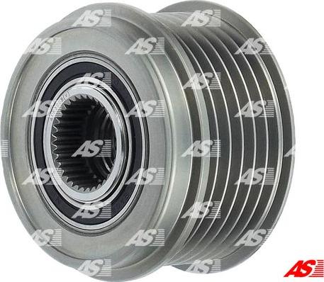 AS-PL AFP3008(V) - Pulley, alternator, freewheel clutch onlydrive.pro