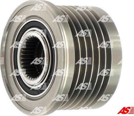 AS-PL AFP3002(V) - Pulley, alternator, freewheel clutch onlydrive.pro
