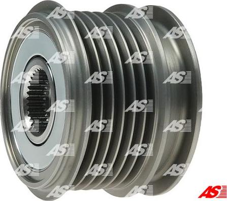 AS-PL AFP3014 - Pulley, alternator, freewheel clutch onlydrive.pro