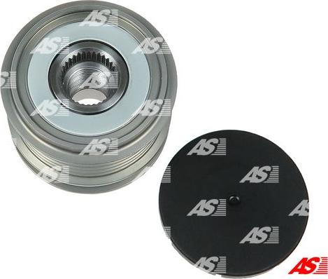 AS-PL AFP3014 - Pulley, alternator, freewheel clutch onlydrive.pro