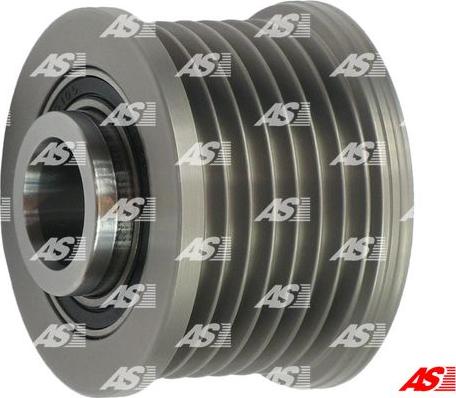 AS-PL AFP3016(V) - Pulley, alternator, freewheel clutch onlydrive.pro