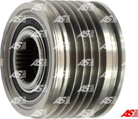 AS-PL AFP3010(V) - Pulley, alternator, freewheel clutch onlydrive.pro