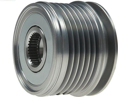 AS-PL AFP3018 - Pulley, alternator, freewheel clutch onlydrive.pro