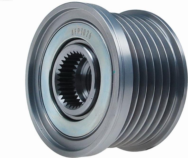 AS-PL AFP3026 - Pulley, alternator, freewheel clutch onlydrive.pro