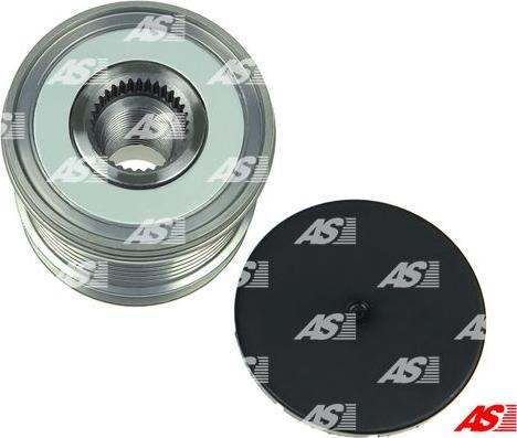 AS-PL AFP3020 - Pulley, alternator, freewheel clutch onlydrive.pro