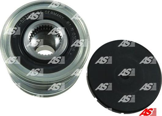 AS-PL AFP3021(INA) - Pulley, alternator, freewheel clutch onlydrive.pro