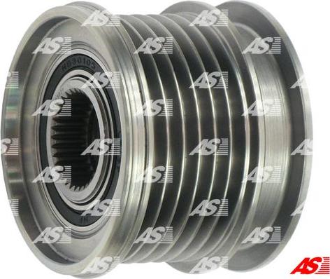 AS-PL AFP3021(V) - Pulley, alternator, freewheel clutch onlydrive.pro