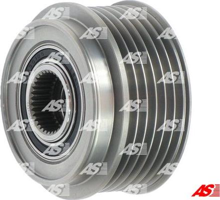 AS-PL AFP2002(V) - Pulley, alternator, freewheel clutch onlydrive.pro