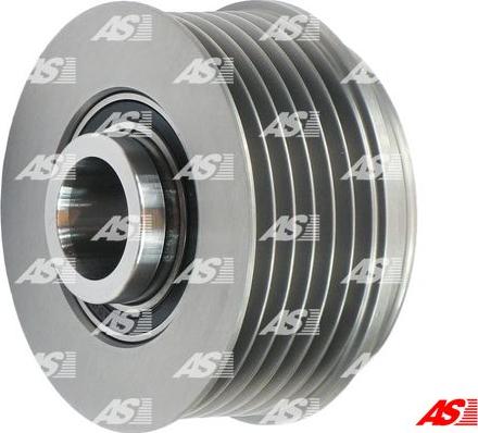 AS-PL AFP2002(V) - Pulley, alternator, freewheel clutch onlydrive.pro