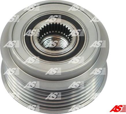 AS-PL AFP2002(V) - Pulley, alternator, freewheel clutch onlydrive.pro