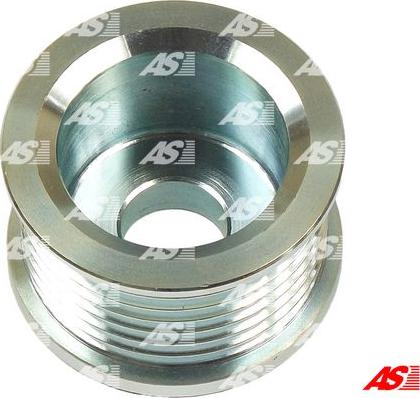 AS-PL AP0045 - Pulley, alternator, freewheel clutch onlydrive.pro