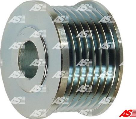 AS-PL AP0045 - Pulley, alternator, freewheel clutch onlydrive.pro