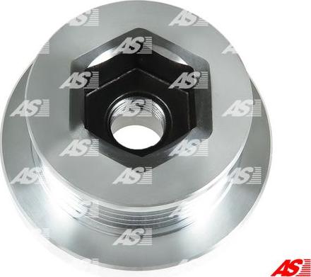 AS-PL AP3004 - Pulley, alternator, freewheel clutch onlydrive.pro