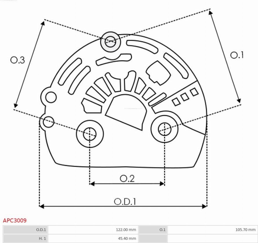 AS-PL APC3009 - Drošības vāciņš, Ģenerators onlydrive.pro