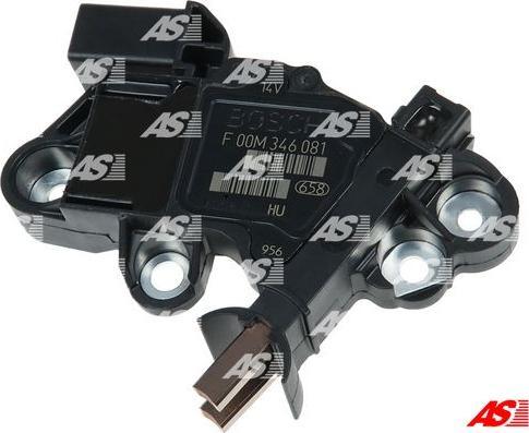 AS-PL ARE0108(BOSCH) - Ģeneratora sprieguma regulators onlydrive.pro