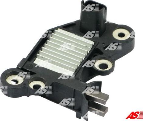 AS-PL ARE0136 - Voltage regulator, alternator onlydrive.pro