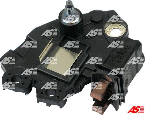 AS-PL ARE3162(VALEO) - Ģeneratora sprieguma regulators onlydrive.pro