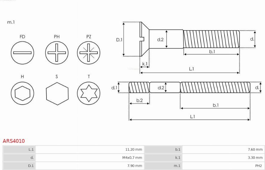 AS-PL ARS4010 - Repair Kit, alternator onlydrive.pro