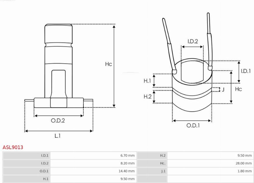 AS-PL ASL9013 - Liukurengas laturi onlydrive.pro