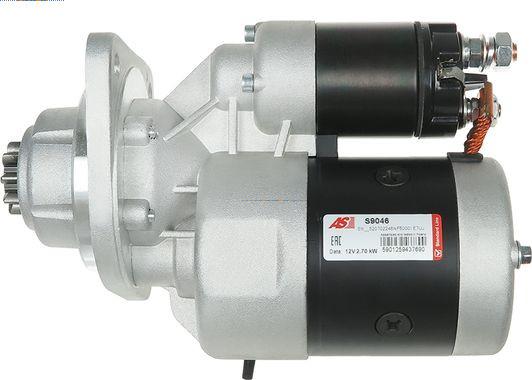 AS-PL S9046 - Starter onlydrive.pro