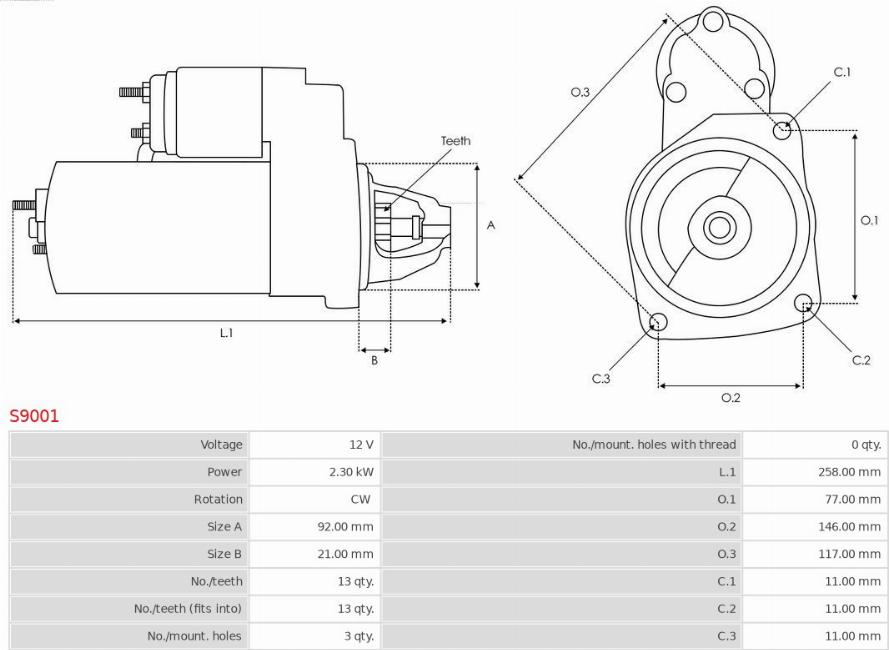 AS-PL S9001 - Starteris onlydrive.pro