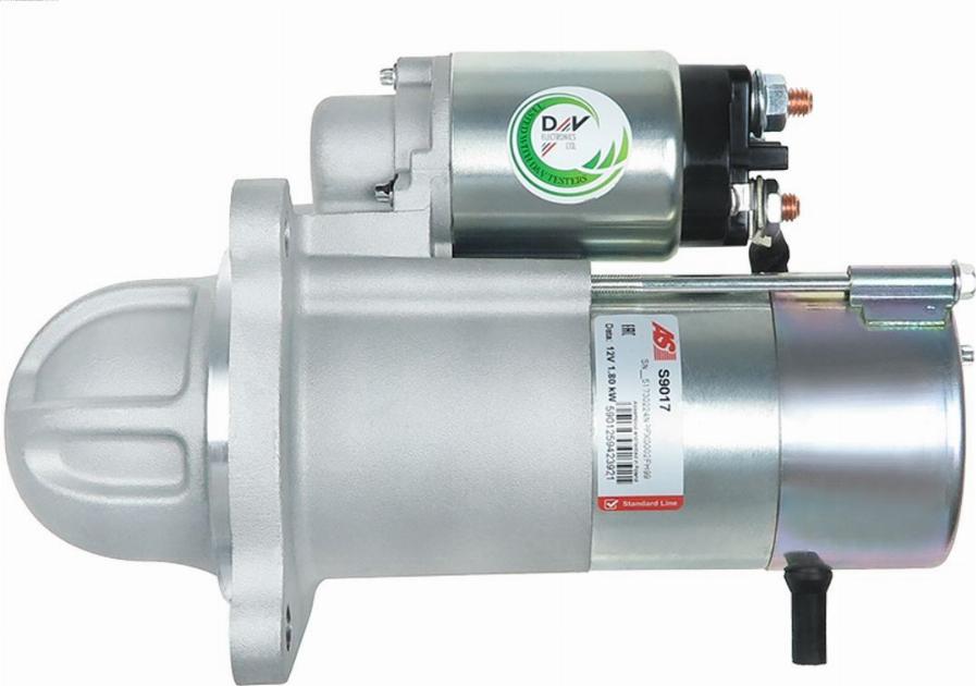 AS-PL S9017 - Starter onlydrive.pro