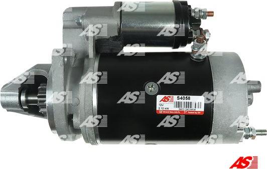 AS-PL S4058 - Starter onlydrive.pro