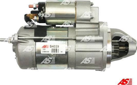 AS-PL S4029 - Starter onlydrive.pro