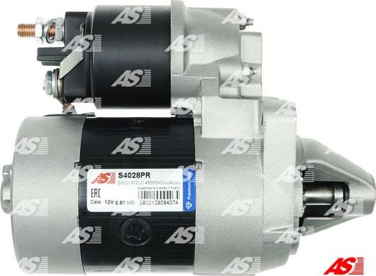 AS-PL S4028PR - Starter onlydrive.pro