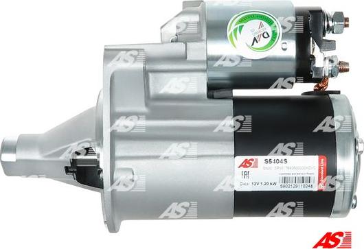 AS-PL S5404S - Starter onlydrive.pro