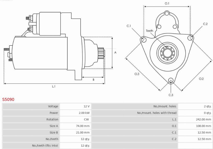 AS-PL S5090 - Starter onlydrive.pro