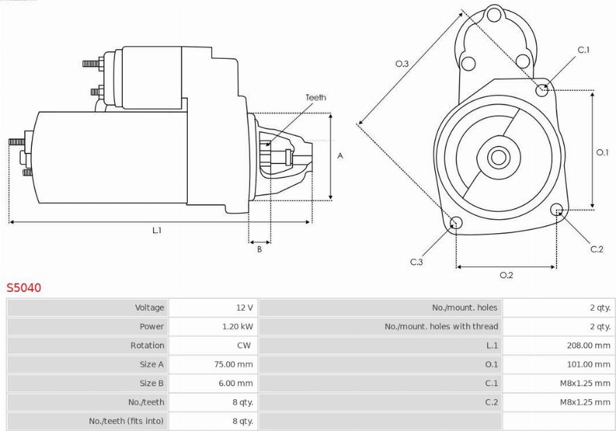 AS-PL S5040 - Starter onlydrive.pro