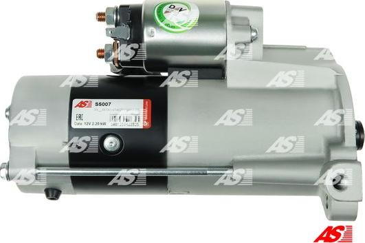 AS-PL S5007 - Starter onlydrive.pro