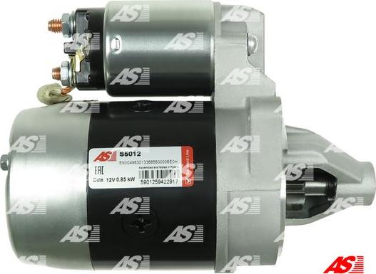 AS-PL S5012 - Starter onlydrive.pro