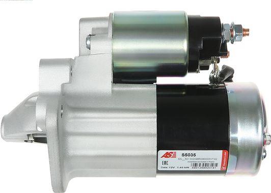 AS-PL S5035 - Starter onlydrive.pro