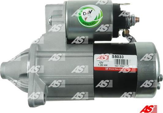 AS-PL S5033 - Starter onlydrive.pro