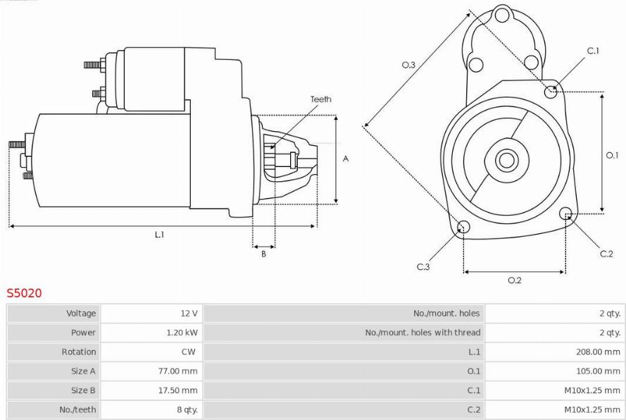 AS-PL S5020 - Starter onlydrive.pro