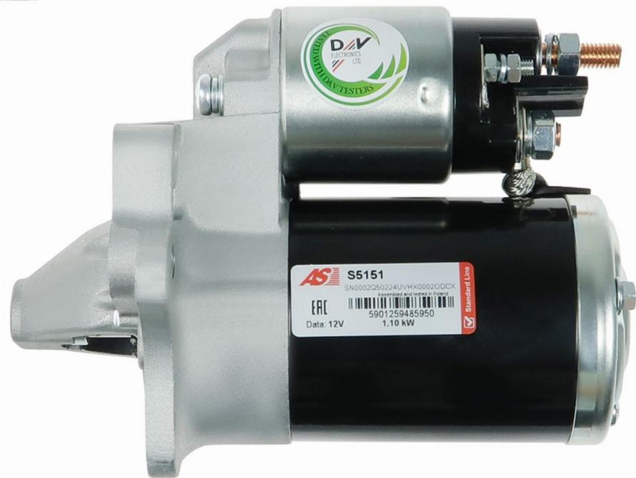 AS-PL S5151 - Starter onlydrive.pro